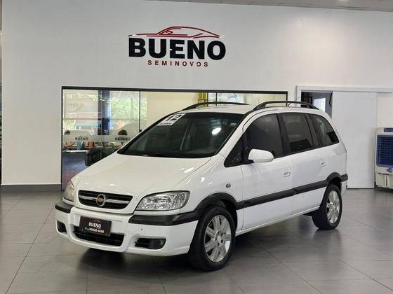 CHEVROLET ZAFIRA 2.0 MPFI ELEGANCE 8V FLEX 4P AUTOMÁTICO CHEVROLET ZAFIRA 2.0 MPFI ELEGANCE 8V FLEX 4P AUTOMÁTICO